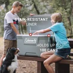 Coleman 316 Series™ 70-Quart Hard Cooler -Camp And Explore 3000006146 3000006238 ATF204 1