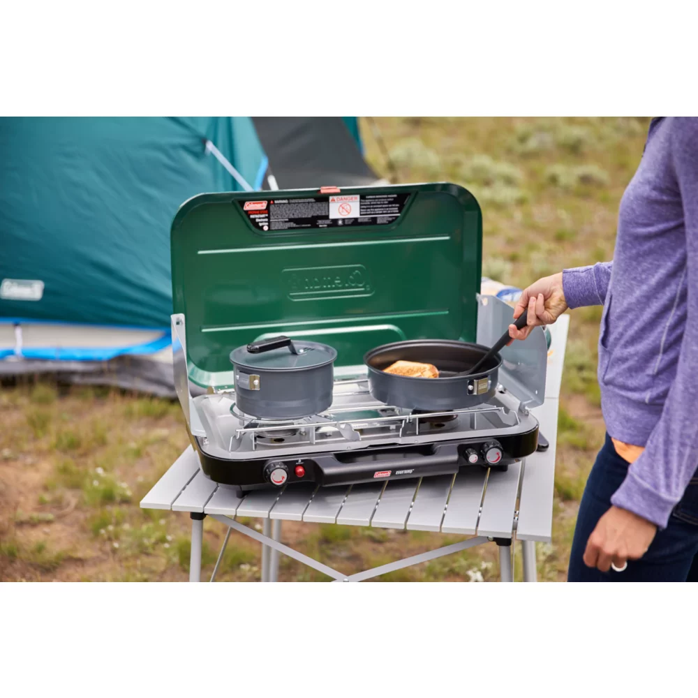 Coleman Even-Temp™ Propane Gas Camping Stove, 3-Burner 7 Coleman Even-Temp™ Propane Gas Camping Stove, 3-Burner - Image 7