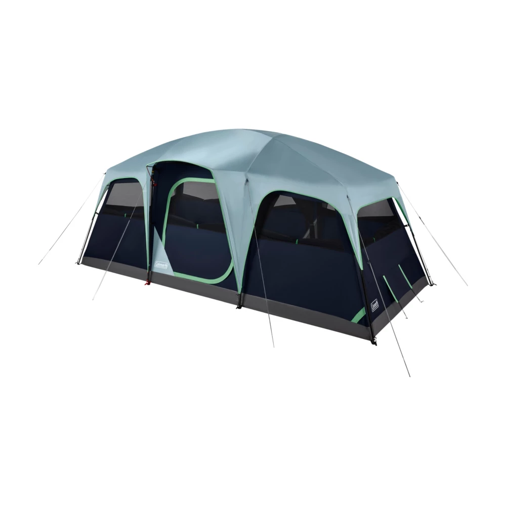 Coleman Sunlodge™ 8-Person Camping Tent, Blue Nights 1 Coleman Sunlodge™ 8-Person Camping Tent, Blue Nights