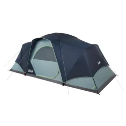 Camp And Explore 16 Coleman Skydome™ 8-Person Camping Tent XL, Blue Nights