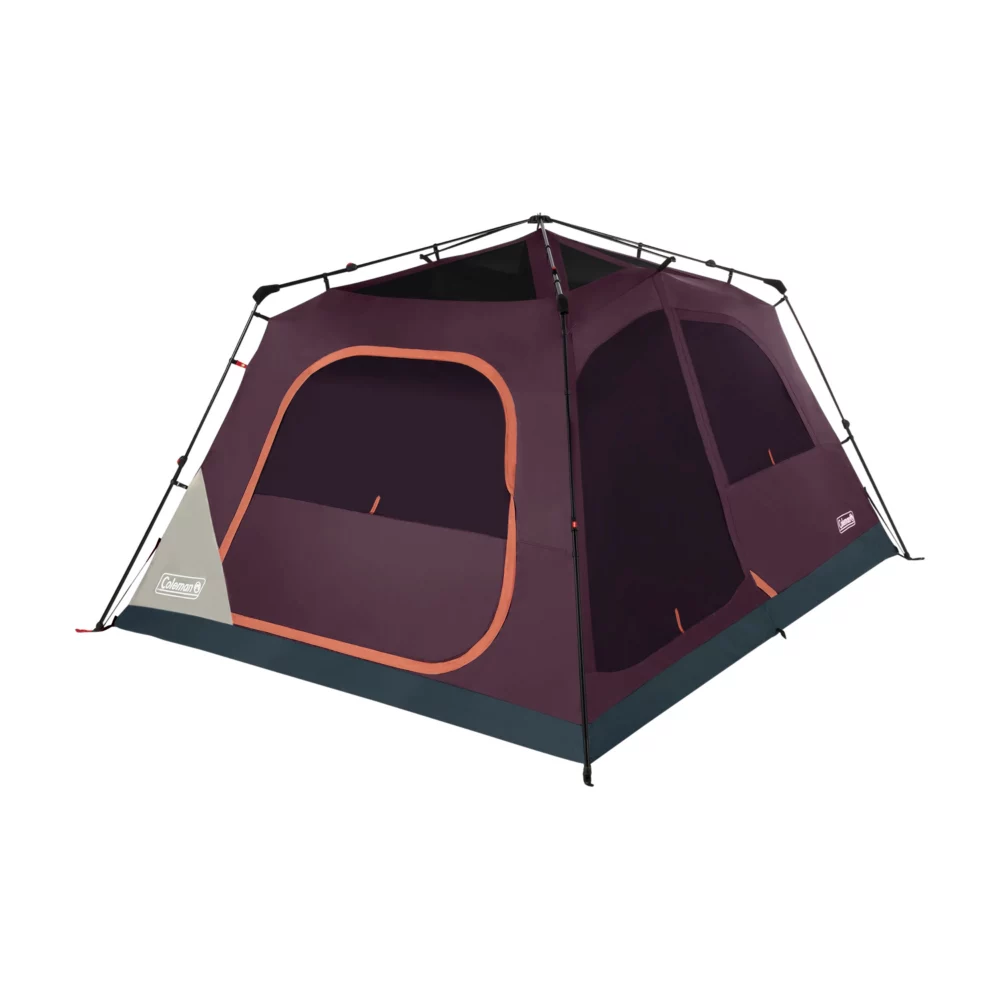 Coleman Skylodge™ 8-Person Instant Camping Tent, Blackberry 8 Coleman Skylodge™ 8-Person Instant Camping Tent, Blackberry - Image 8