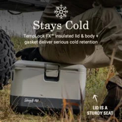 Coleman® Pro 17-Quart Hard Cooler -Camp And Explore ColemanPro 17QT HardCooler ATF3