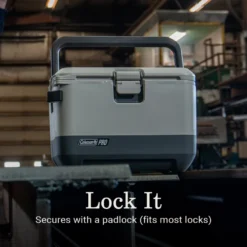 Coleman® Pro 17-Quart Hard Cooler -Camp And Explore ColemanPro 17QT HardCooler ATF6