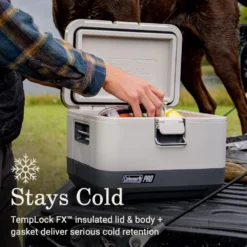Coleman® Pro 9-Quart Hard Cooler -Camp And Explore ColemanPro 9QT HardCooler ATF4