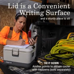 Coleman® Pro 9-Quart Hard Cooler -Camp And Explore ColemanPro 9QT HardCooler ATF6