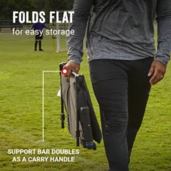 Coleman OneSource™ Heated Stadium Seat & Rechargeable Battery -Camp And Explore Coleman 2000037150 OneSource HeatedStadiumSeat ATF5 1