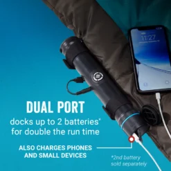 Coleman OneSource™ Heated Sleeping Bag & Rechargeable Battery -Camp And Explore Coleman 2000037151 OneSource HeatedSleepingBag ATF4