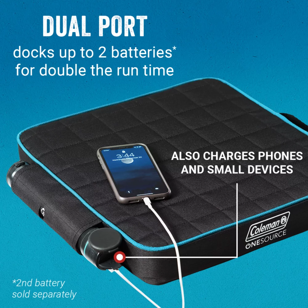 Coleman OneSource™ Heated Chair Pad & Rechargeable Battery 4 Coleman OneSource™ Heated Chair Pad & Rechargeable Battery - Image 4