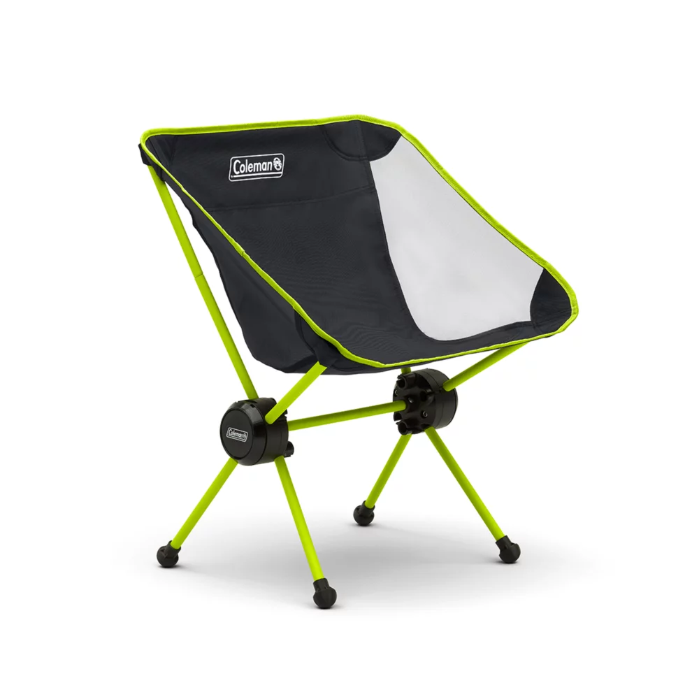 Coleman Mantis Space-Saving Full-Size Low-Profile Chair 1 Coleman Mantis Space-Saving Full-Size Low-Profile Chair
