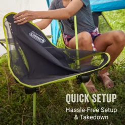 Coleman Mantis Space-Saving Full-Size Low-Profile Chair 9 Coleman Mantis Space-Saving Full-Size Low-Profile Chair -Camp And Explore Coleman 2000037227 LowProfileChair ATF3
