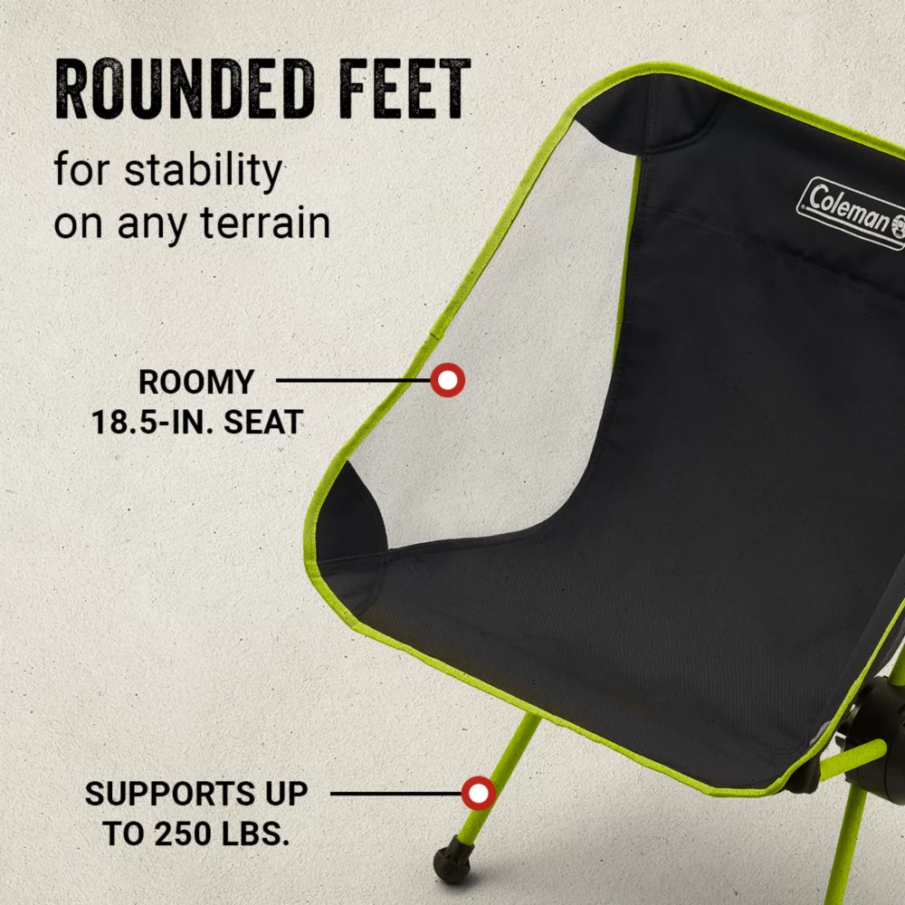 Coleman Mantis Space-Saving Full-Size Low-Profile Chair 6 Coleman Mantis Space-Saving Full-Size Low-Profile Chair - Image 6