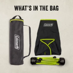 Coleman Mantis Space-Saving Full-Size Low-Profile Chair 13 Coleman Mantis Space-Saving Full-Size Low-Profile Chair -Camp And Explore Coleman 2000037227 LowProfileChair ATF8