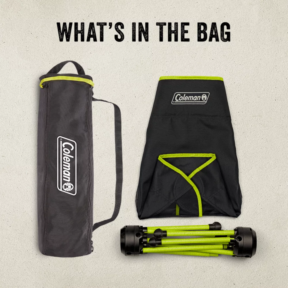 Coleman Mantis Space-Saving Full-Size Low-Profile Chair 7 Coleman Mantis Space-Saving Full-Size Low-Profile Chair - Image 7