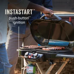 Coleman RoadTrip® X-Cursion 2 Burner Propane Gas Portable Grill -Camp And Explore Coleman 2000037241 X CursionGrill Black ATF7