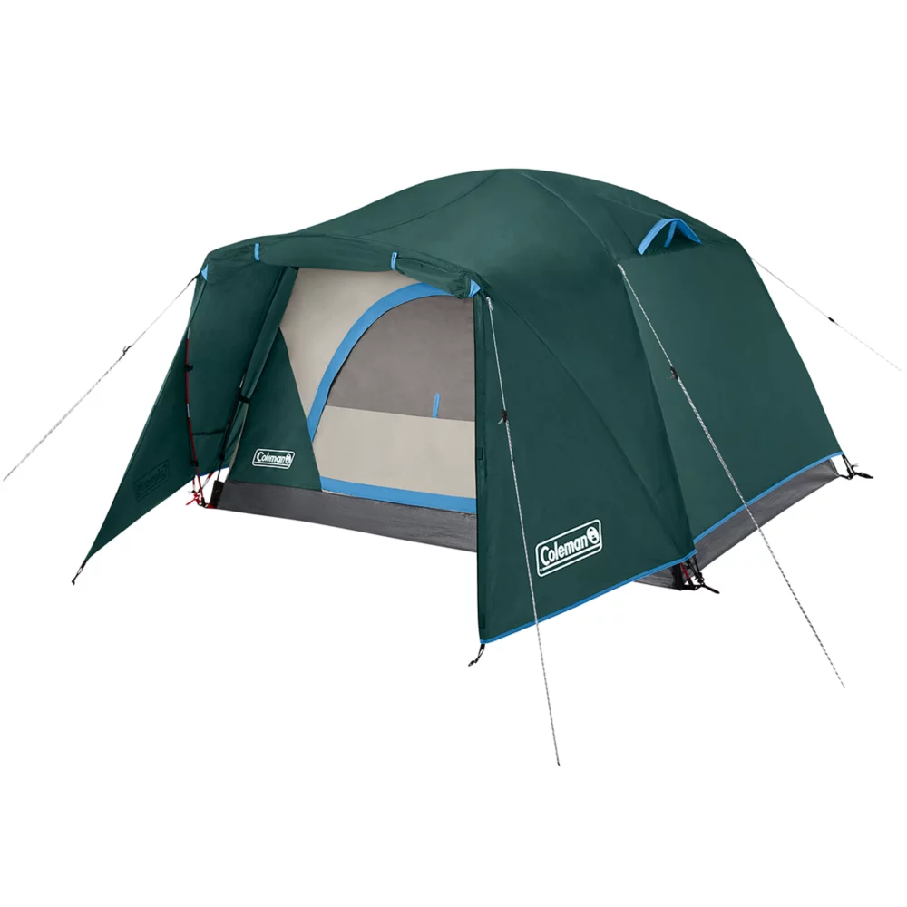 Coleman Skydome™ 2-Person Camping Tent With Full-Fly Vestibule, Evergreen 1 Coleman Skydome™ 2-Person Camping Tent With Full-Fly Vestibule, Evergreen