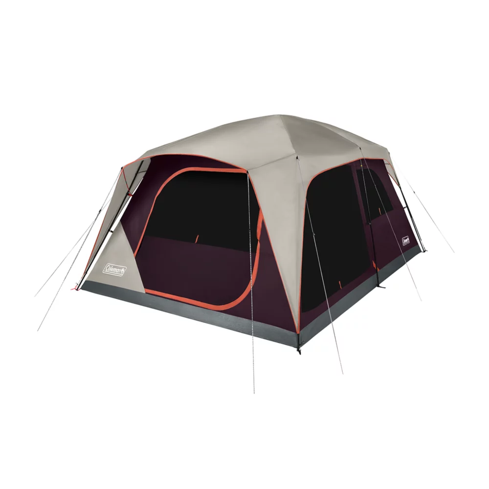 Coleman Skylodge™ 12-Person Camping Tent, Blackberry 1 Coleman Skylodge™ 12-Person Camping Tent, Blackberry