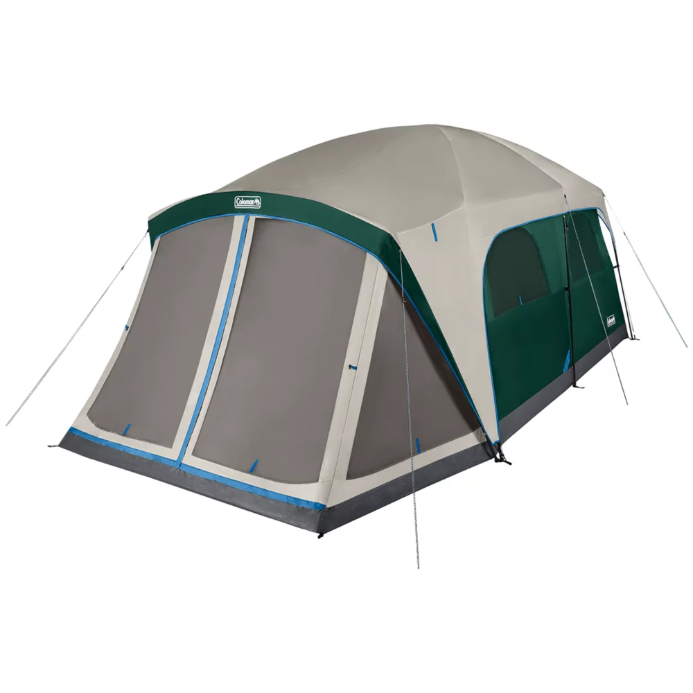 Coleman Skylodge™ 12-Person Camping Tent With Screen Room, Evergreen 1 Coleman Skylodge™ 12-Person Camping Tent With Screen Room, Evergreen