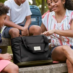 Coleman Outlander™ 20-Can Soft Cooler Tote -Camp And Explore Coleman 2000037591 Outlander Black 20Can ATF7