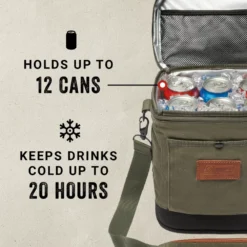 Coleman Banyan Series™ 12-Can Soft Cooler Tote -Camp And Explore Coleman 2000037604 1900 12Can ATF3