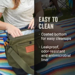 Coleman Banyan Series™ 12-Can Soft Cooler Tote -Camp And Explore Coleman 2000037604 1900 12Can ATF6