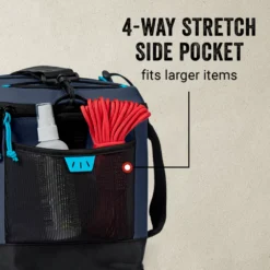 Coleman XPAND™ 16-Can Soft Cooler -Camp And Explore Coleman 2000037611 XPAND SoftCooler 16Can BlueNights ATF6