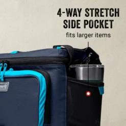 Coleman XPAND™ 30-Can Soft Cooler 12 Coleman XPAND™ 30-Can Soft Cooler -Camp And Explore Coleman 2000037613 XPAND SoftCooler 30Can BlueNights ATF6