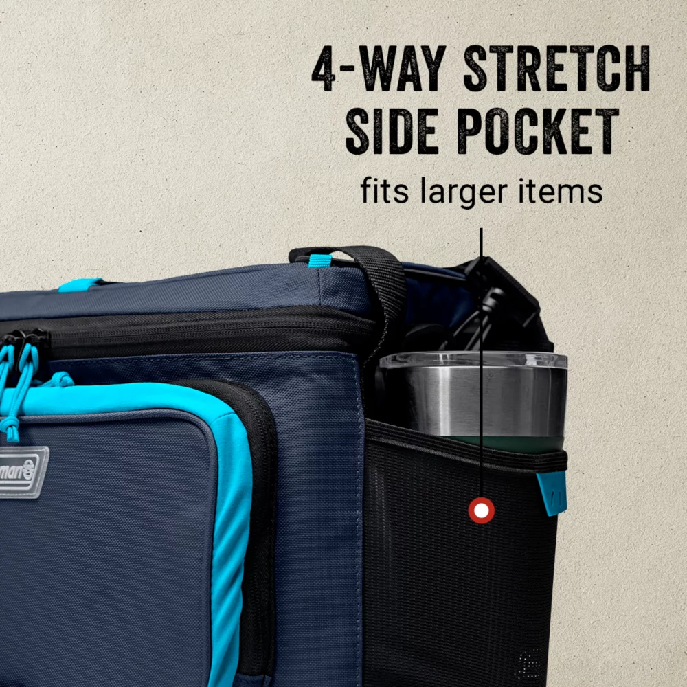 Coleman XPAND™ 30-Can Soft Cooler 6 Coleman XPAND™ 30-Can Soft Cooler - Image 6