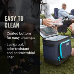 Coleman XPAND™ 42-Can Soft Cooler With Wheels -Camp And Explore Coleman 2000037648 XPAND SoftCooler 42Can BlueNights ATF4