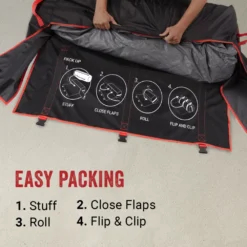 Coleman Skylodge™ 12-Person Instant Camping Tent, Blackberry 14 Coleman Skylodge™ 12-Person Instant Camping Tent, Blackberry -Camp And Explore Coleman 2000038276 Skylodge Instant 8P Blackberry ATF6 2