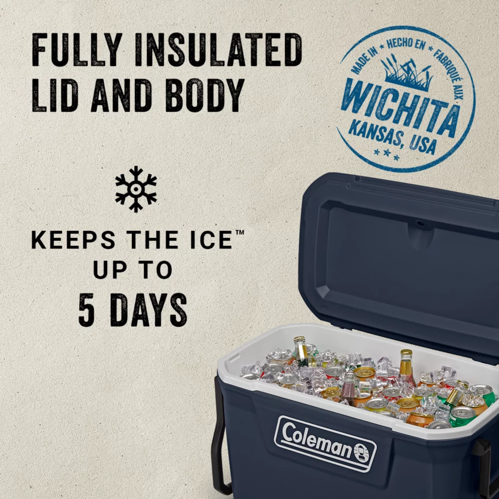 Coleman 316 Series™ 62-Quart Hard Cooler 2 Coleman 316 Series™ 62-Quart Hard Cooler - Image 2
