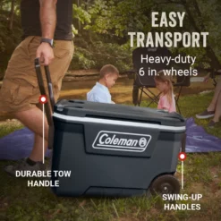 Coleman 316 Series™ 62-Quart Hard Cooler 9 Coleman 316 Series™ 62-Quart Hard Cooler -Camp And Explore Coleman 3000006485 316Series 62QT BlueNights ATF3