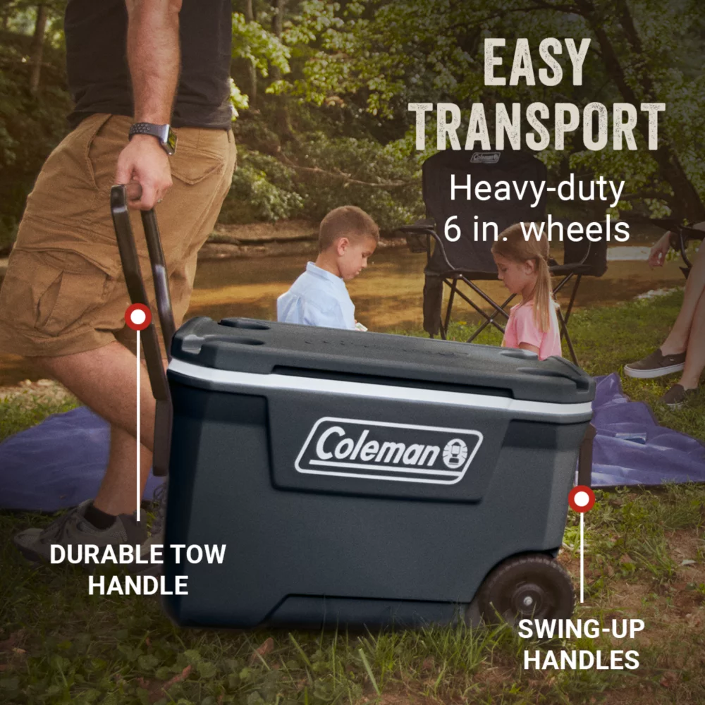 Coleman 316 Series™ 62-Quart Hard Cooler 3 Coleman 316 Series™ 62-Quart Hard Cooler - Image 3