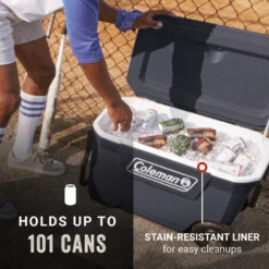 Coleman 316 Series™ 62-Quart Hard Cooler 10 Coleman 316 Series™ 62-Quart Hard Cooler -Camp And Explore Coleman 3000006485 316Series 62QT BlueNights ATF4