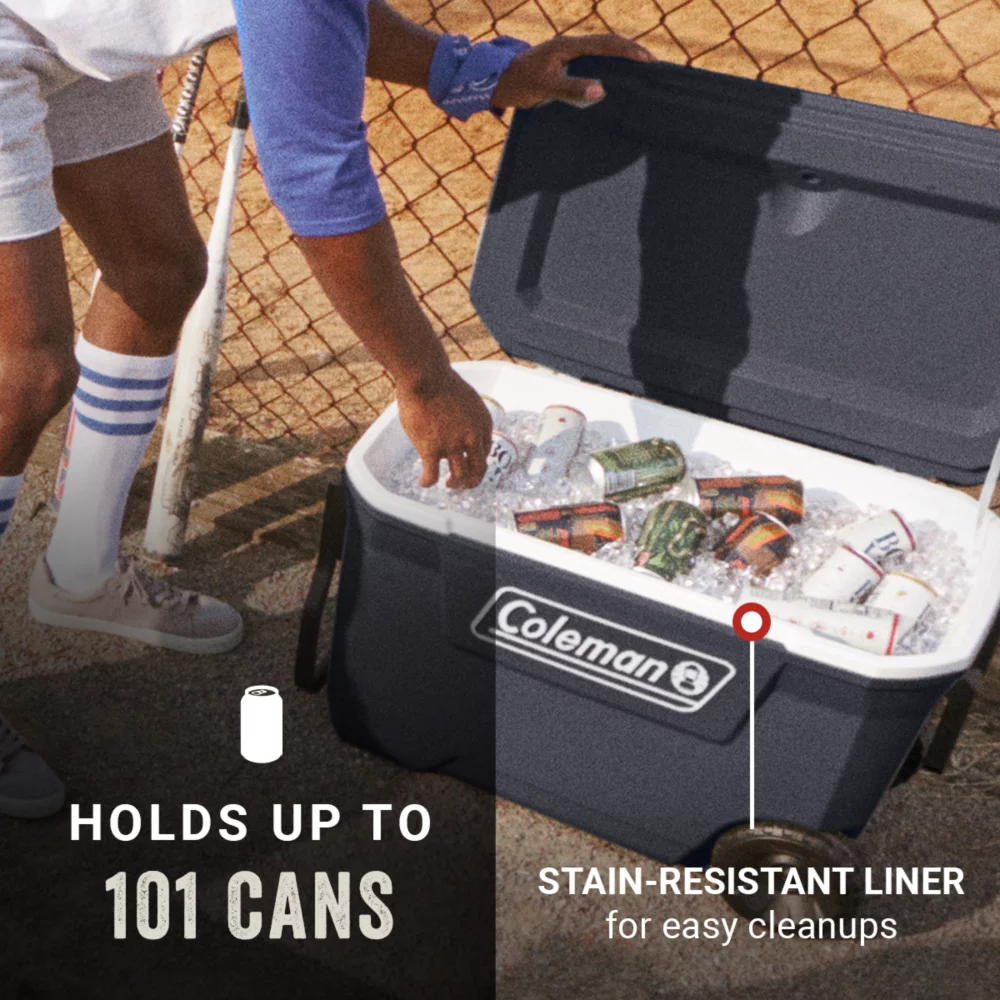 Coleman 316 Series™ 62-Quart Hard Cooler 4 Coleman 316 Series™ 62-Quart Hard Cooler - Image 4