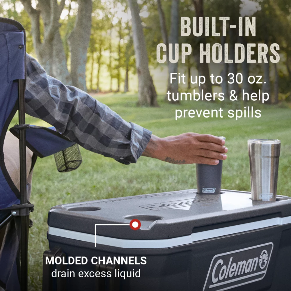 Coleman 316 Series™ 62-Quart Hard Cooler 5 Coleman 316 Series™ 62-Quart Hard Cooler - Image 5