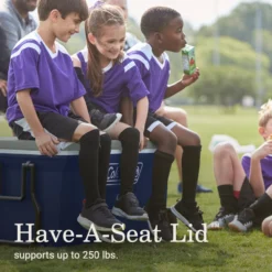 Coleman 316 Series™ 100-Quart Wheeled Cooler -Camp And Explore Coleman 316 100QuartWheeled Twilight ATF4