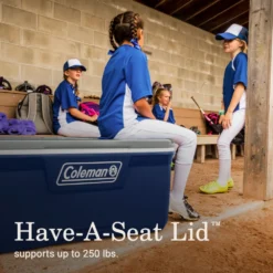 Coleman 316 Series™120-Quart Hard Cooler -Camp And Explore Coleman 316 120QuartChest Twilight ATF3