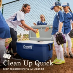 Coleman 316 Series™120-Quart Hard Cooler -Camp And Explore Coleman 316 120QuartChest Twilight ATF5