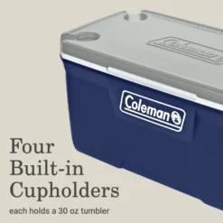Coleman 316 Series™120-Quart Hard Cooler -Camp And Explore Coleman 316 120QuartChest Twilight ATF6