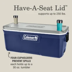 Coleman 316 Series™150-Quart Hard Cooler -Camp And Explore Coleman 316 150QuartChest Twilight ATF3