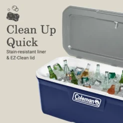 Coleman 316 Series™150-Quart Hard Cooler -Camp And Explore Coleman 316 150QuartChest Twilight ATF5