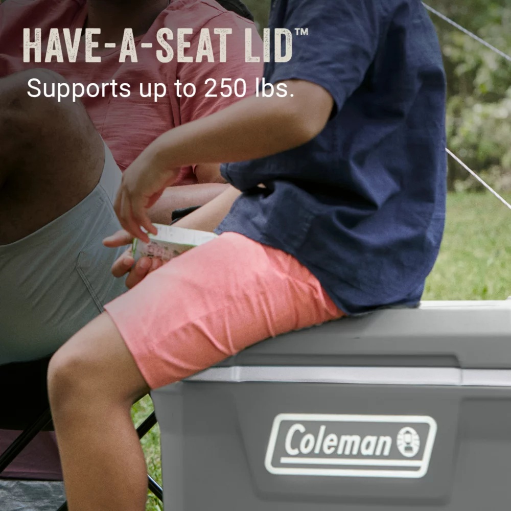 Coleman 316 Series™ 65-Quart Wheeled Cooler 6 Coleman 316 Series™ 65-Quart Wheeled Cooler - Image 6