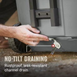 Coleman 316 Series™ 65-Quart Wheeled Cooler 13 Coleman 316 Series™ 65-Quart Wheeled Cooler -Camp And Explore Coleman 316 Series 65QT Rock ATF7