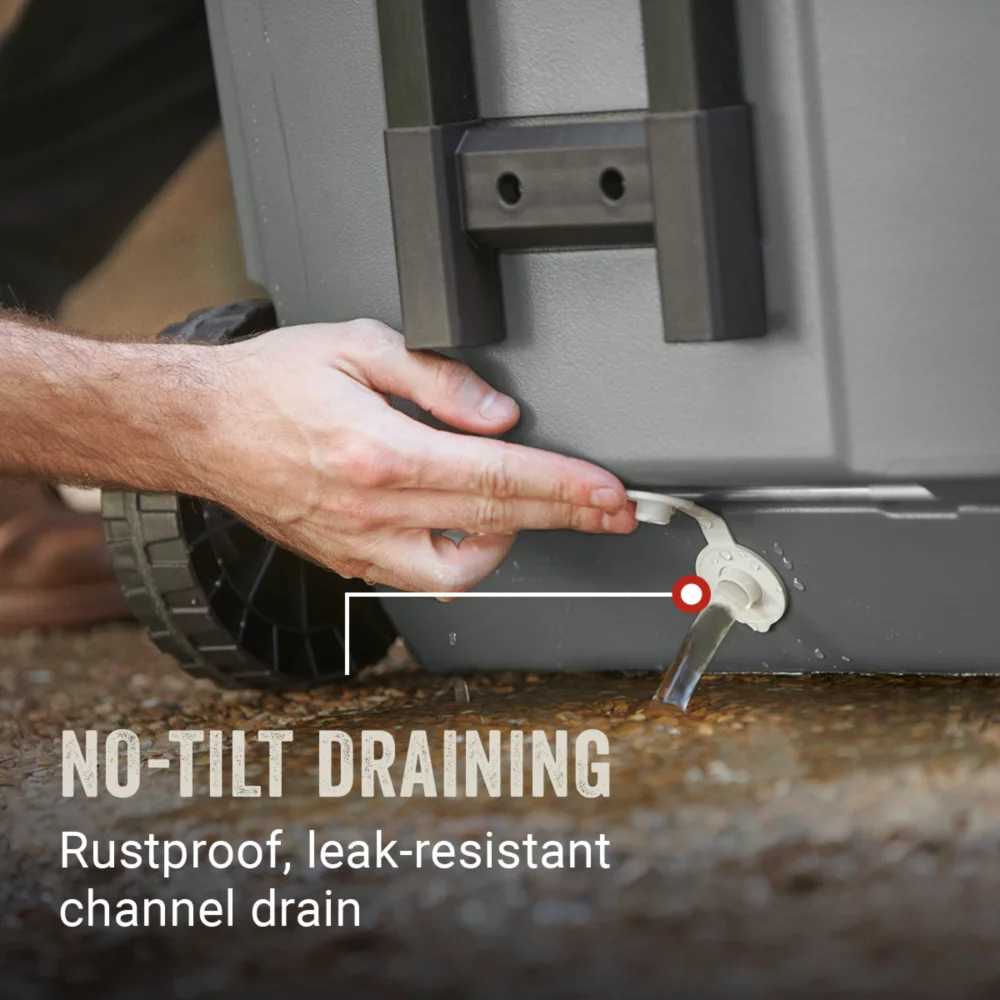 Coleman 316 Series™ 65-Quart Wheeled Cooler 7 Coleman 316 Series™ 65-Quart Wheeled Cooler - Image 7