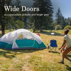 Coleman Blue Springs II™ 8-Person Camping Tent -Camp And Explore Coleman BlueSpringsTents 8P StormGray ATF4