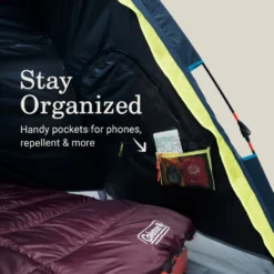 Coleman® Camp Burst™ 4-Person Dark Room™ Camping Tent 10 Coleman® Camp Burst™ 4-Person Dark Room™ Camping Tent -Camp And Explore Coleman CampBurstTents 4P DarkRoom ATF6