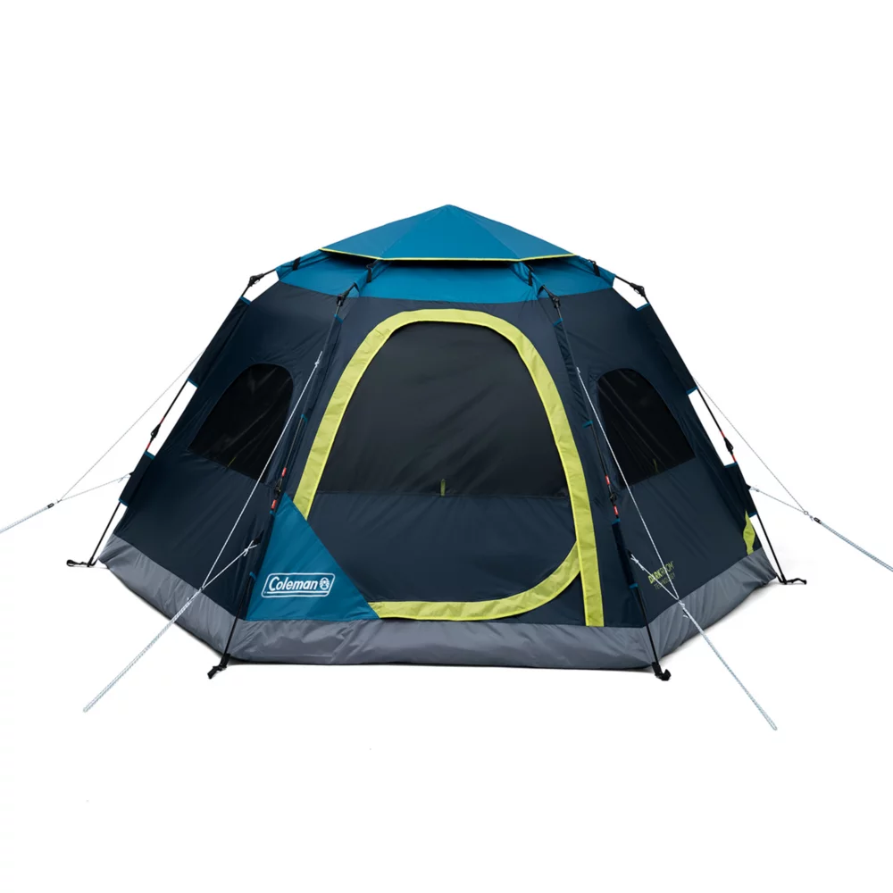 Coleman® Camp Burst™ 4-Person Dark Room™ Camping Tent 1 Coleman® Camp Burst™ 4-Person Dark Room™ Camping Tent