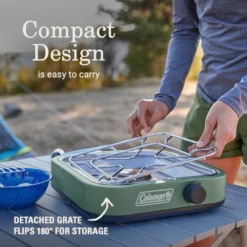 Coleman Cascade™ 18 1-Burner Camping Stove -Camp And Explore Coleman Cascade 18 1BurnerCampingStove ATF3