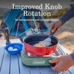 Coleman Cascade™ 18 1-Burner Camping Stove -Camp And Explore Coleman Cascade 18 1BurnerCampingStove ATF4