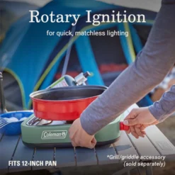 Coleman Cascade™ 18 1-Burner Camping Stove -Camp And Explore Coleman Cascade 18 1BurnerCampingStove ATF5